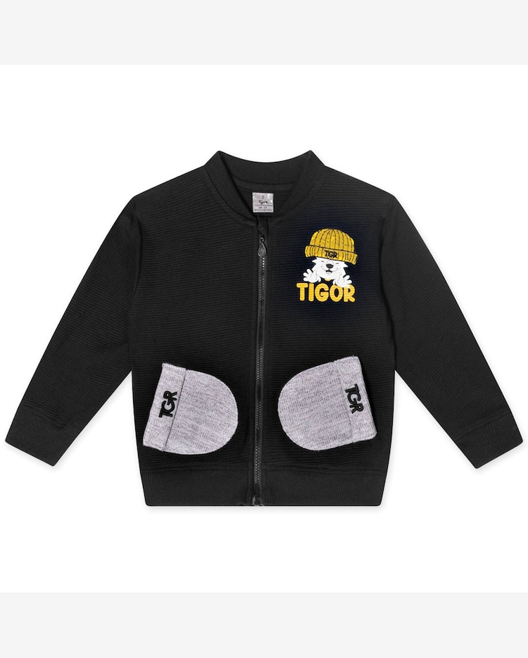 Jaqueta Bebê Masculina Tigor Tigre