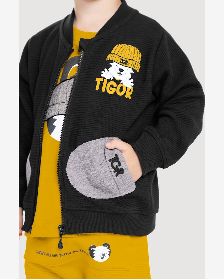 Jaqueta Bebê Masculina Tigor Tigre