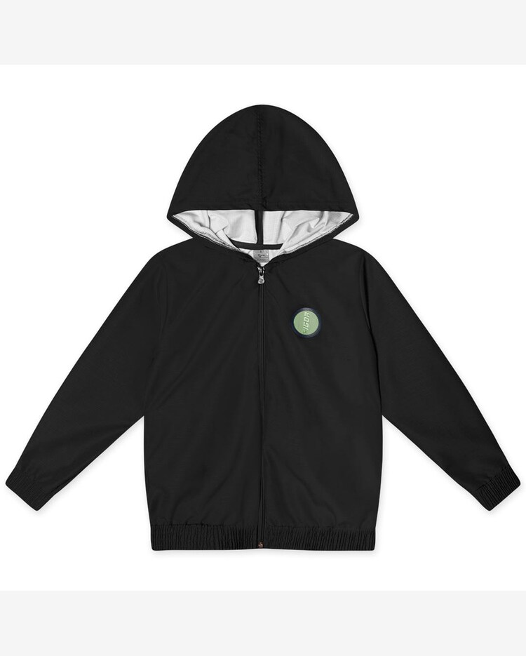 Jaqueta Com Capuz Infantil Masculina Tigor Tigre
