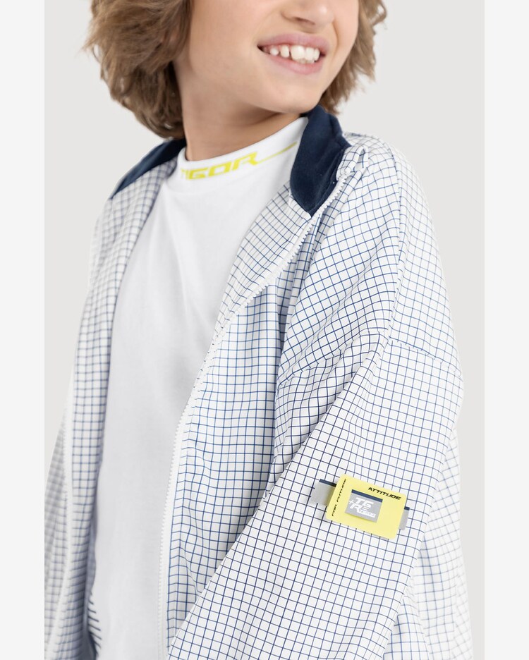 Moletom Casaco Quadriculado Masculino Riachuelo Jaqueta Moletom