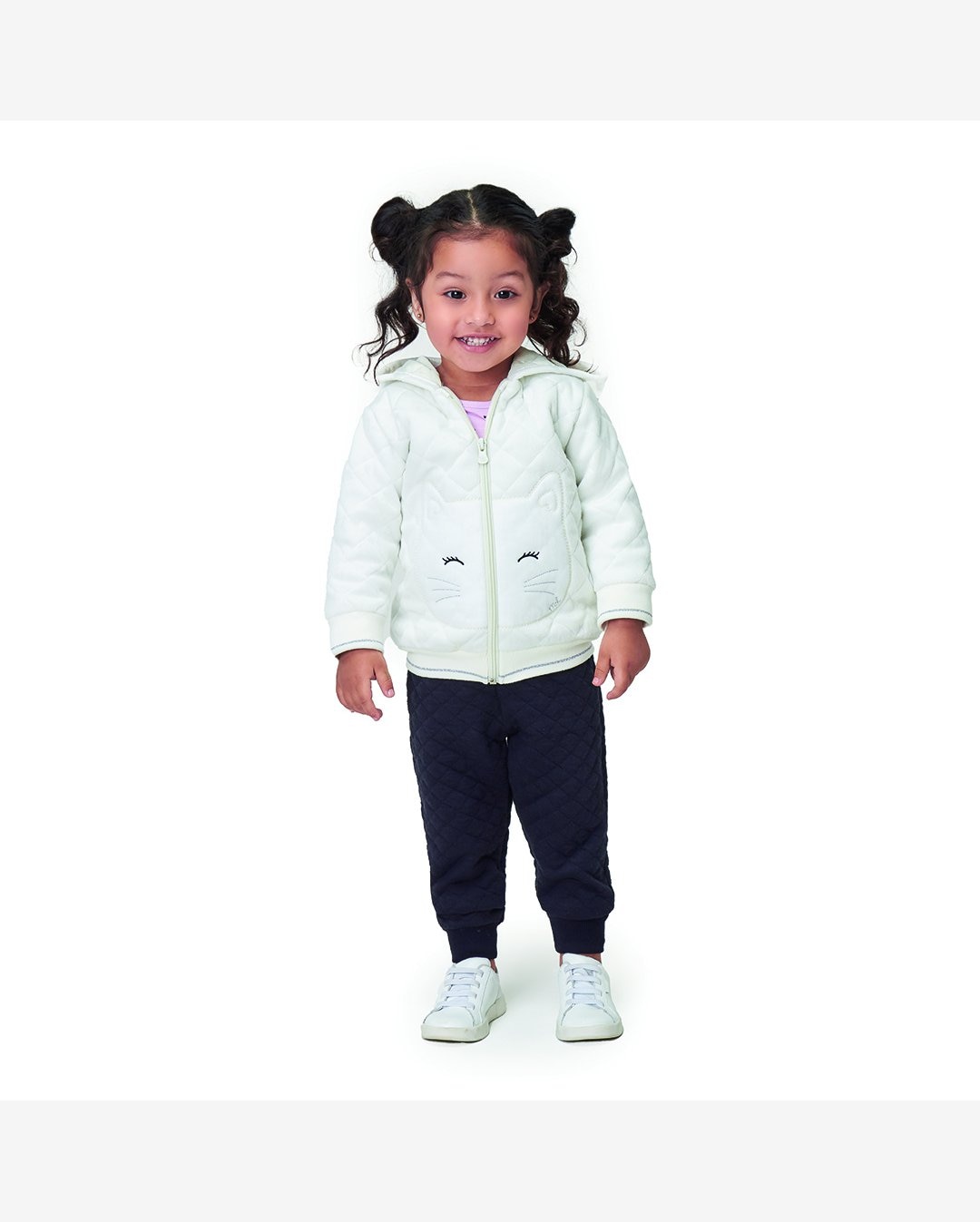 Jaqueta Infantil Matelassê Marisol