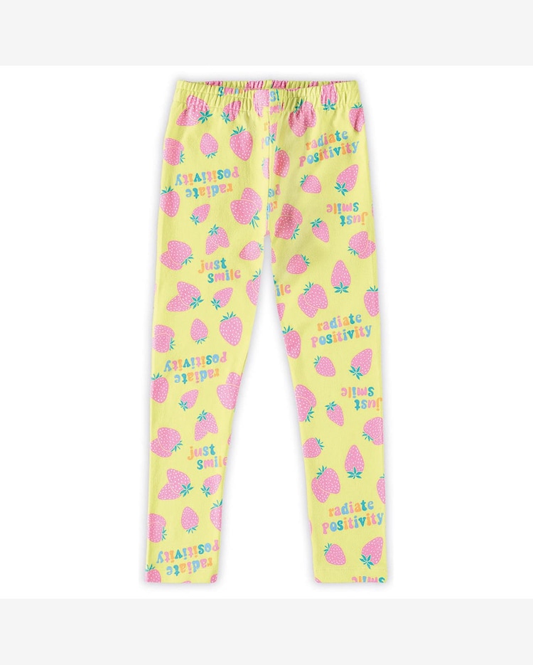 Riachuelo Calça Legging Infantil Feminina Marisol Play