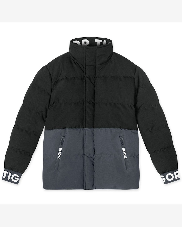 Riachuelo Jaqueta Puffer Infantil Masculina tigor Tigre