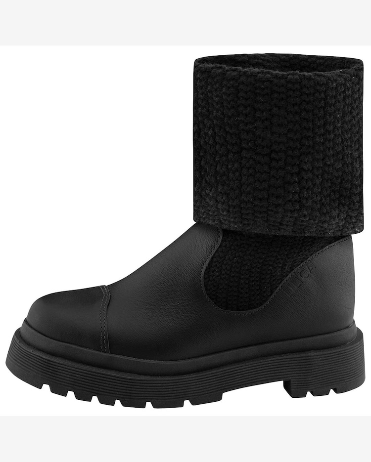Riachuelo Bota LR Knit Infantil Feminina Lilica Ripilica
