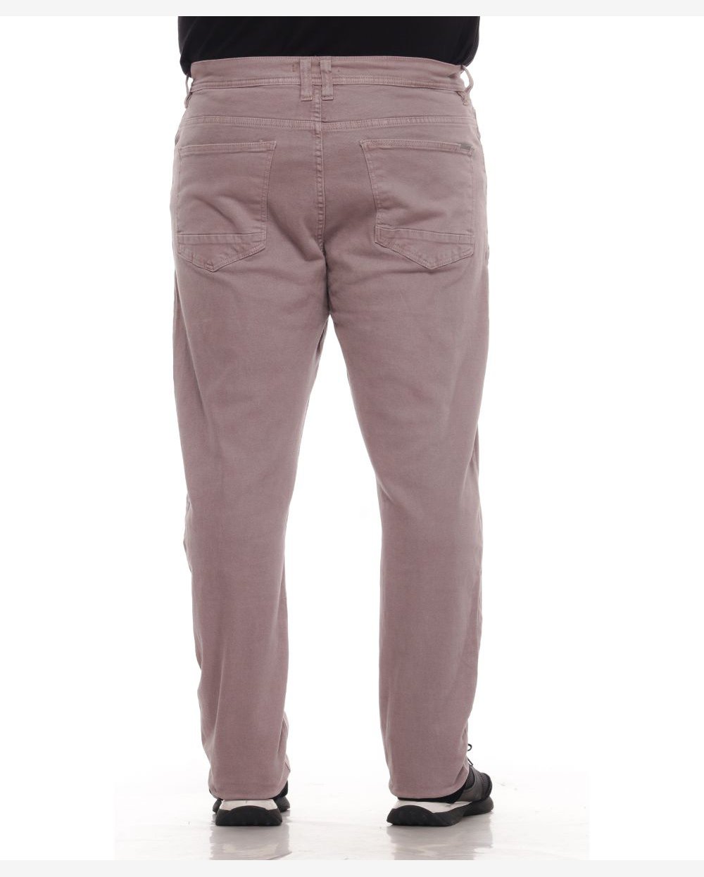 Calça Masculina Sarja Plus Cinza Skinny Razon Jeans