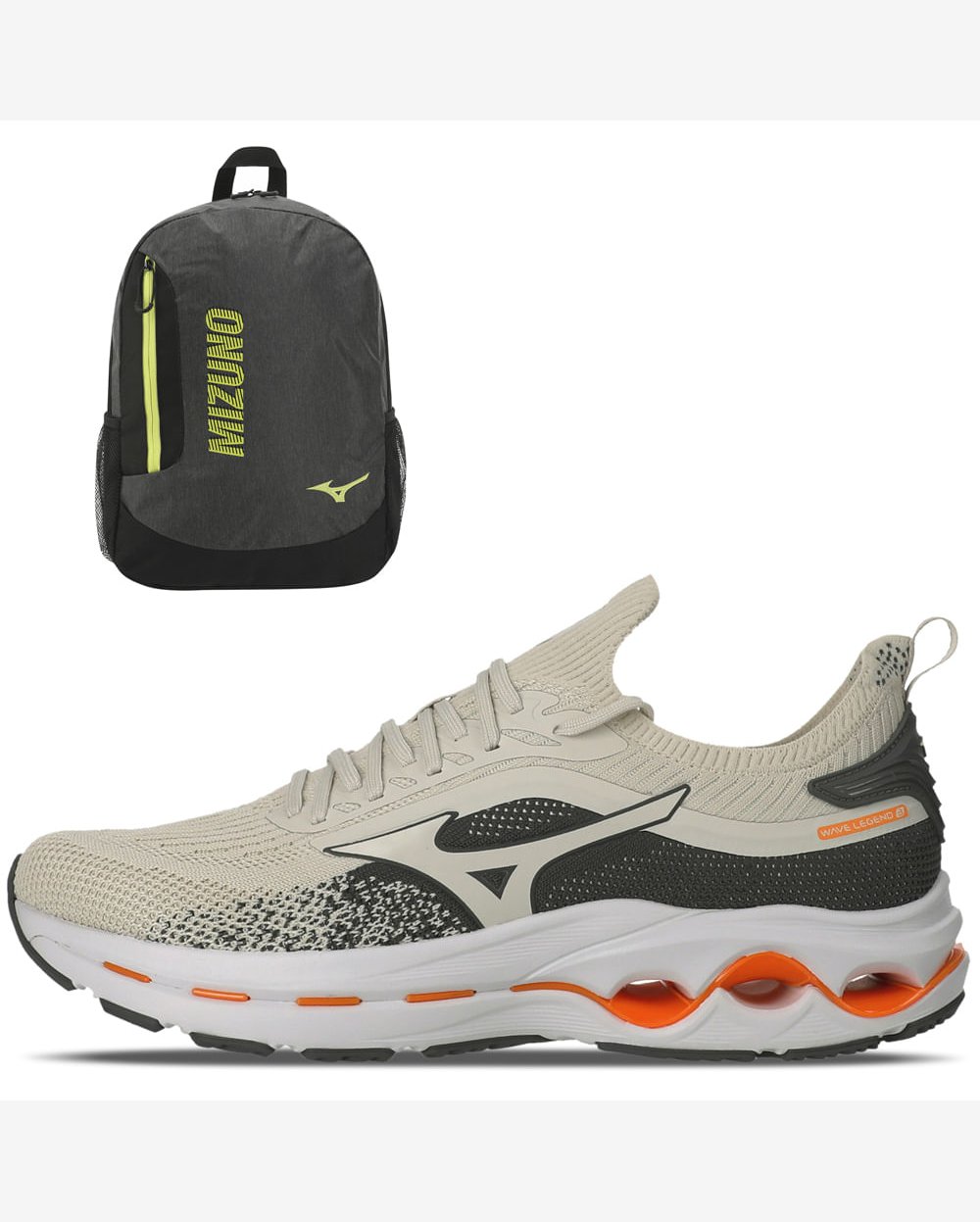 Riachuelo | Kit 1 Tênis de Corrida Masculino Mizuno Wave Legend 3