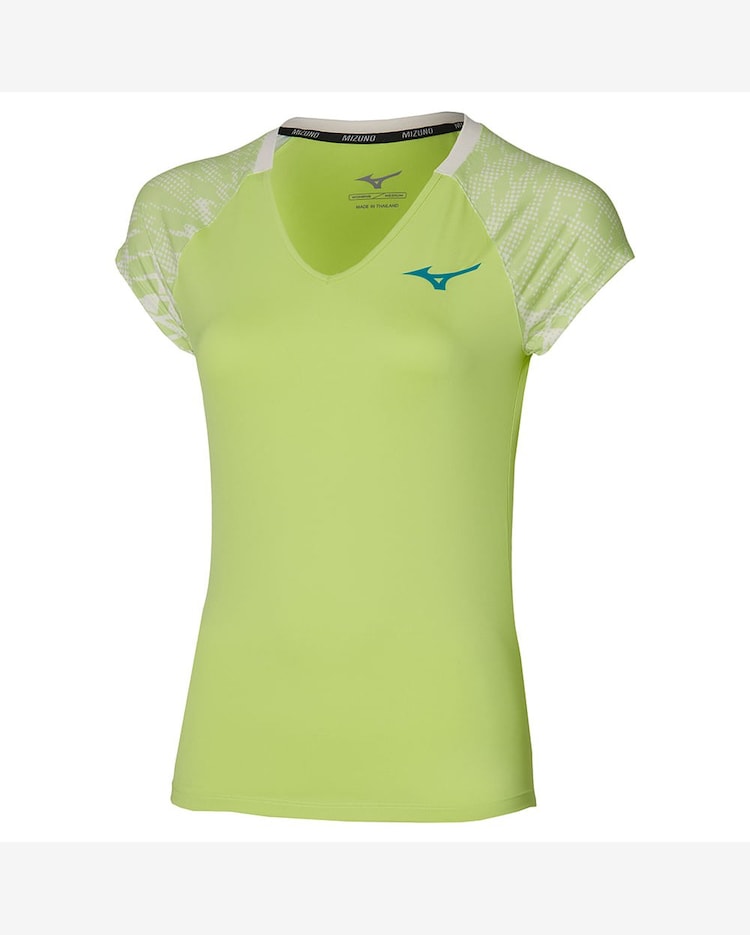 Camiseta de Tennis Feminina Mizuno Mugen Printed