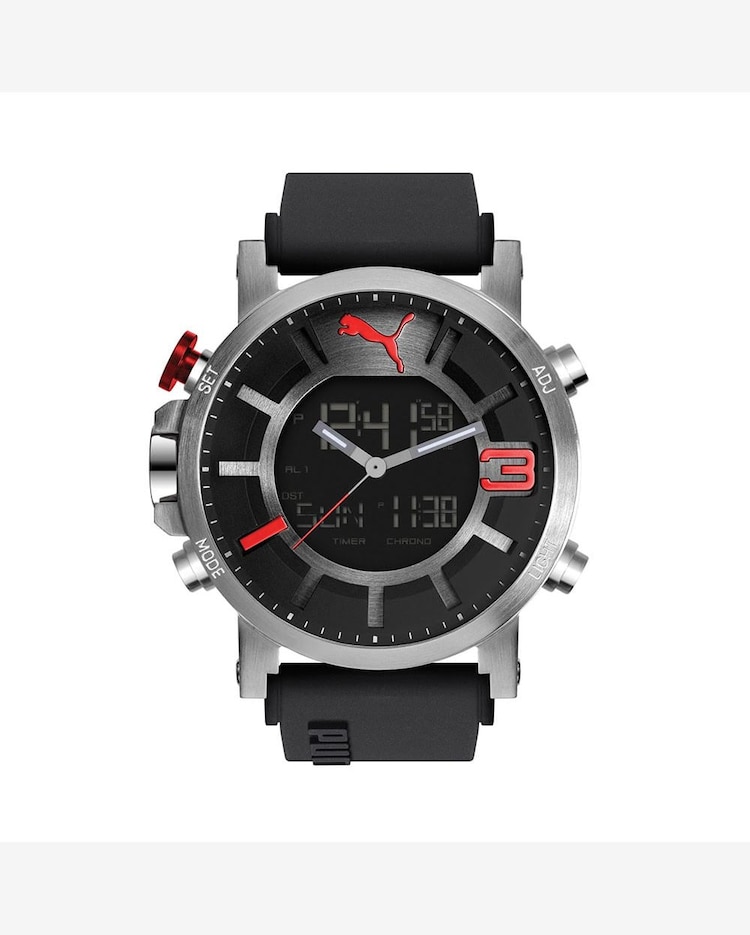 Puma Ultrasize Relogio Puma Preto Riachuelo Relógio Puma Masculino