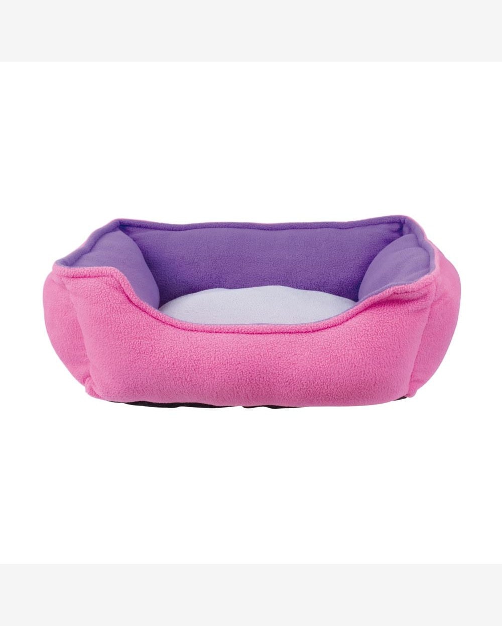 Cama Retangular G Rosa e Roxa