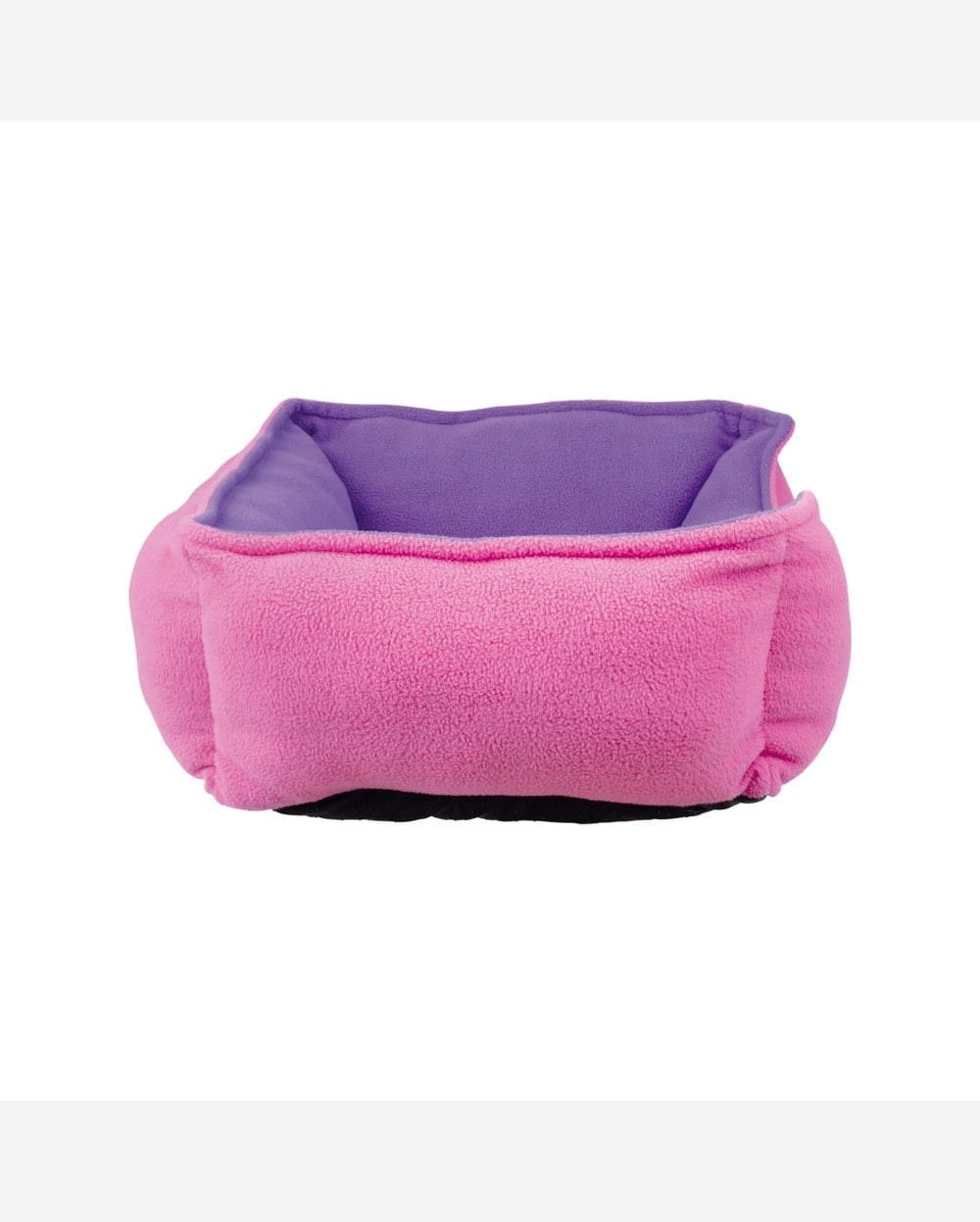 Cama Retangular GG Rosa e Roxa