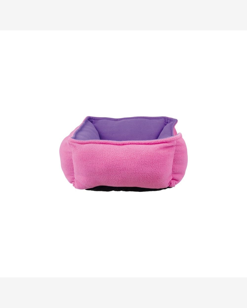 Cama Retangular P Rosa e Roxa
