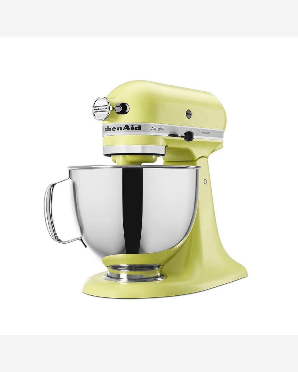 Batedeira Planetária Stand Mixer 110V KitchenAid Amarela