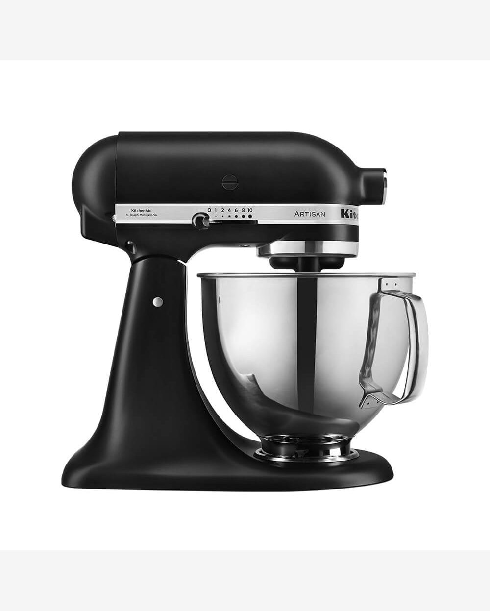 Batedeira Planetária Stand Mixer 110V KitchenAid Preta
