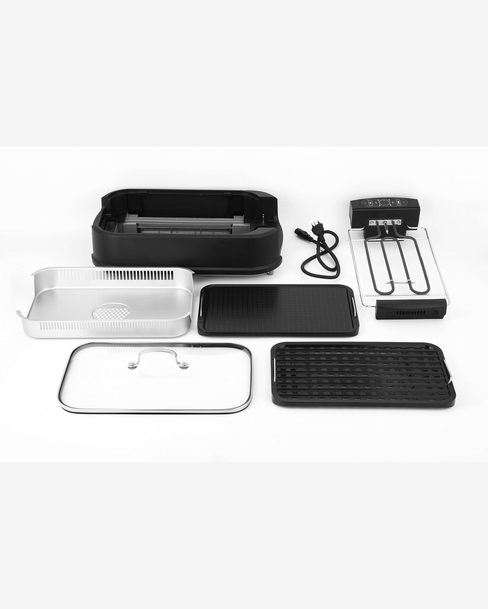 Riachuelo Grill e Churrasqueira Elétrica Portátil Smokeless 220V Carl