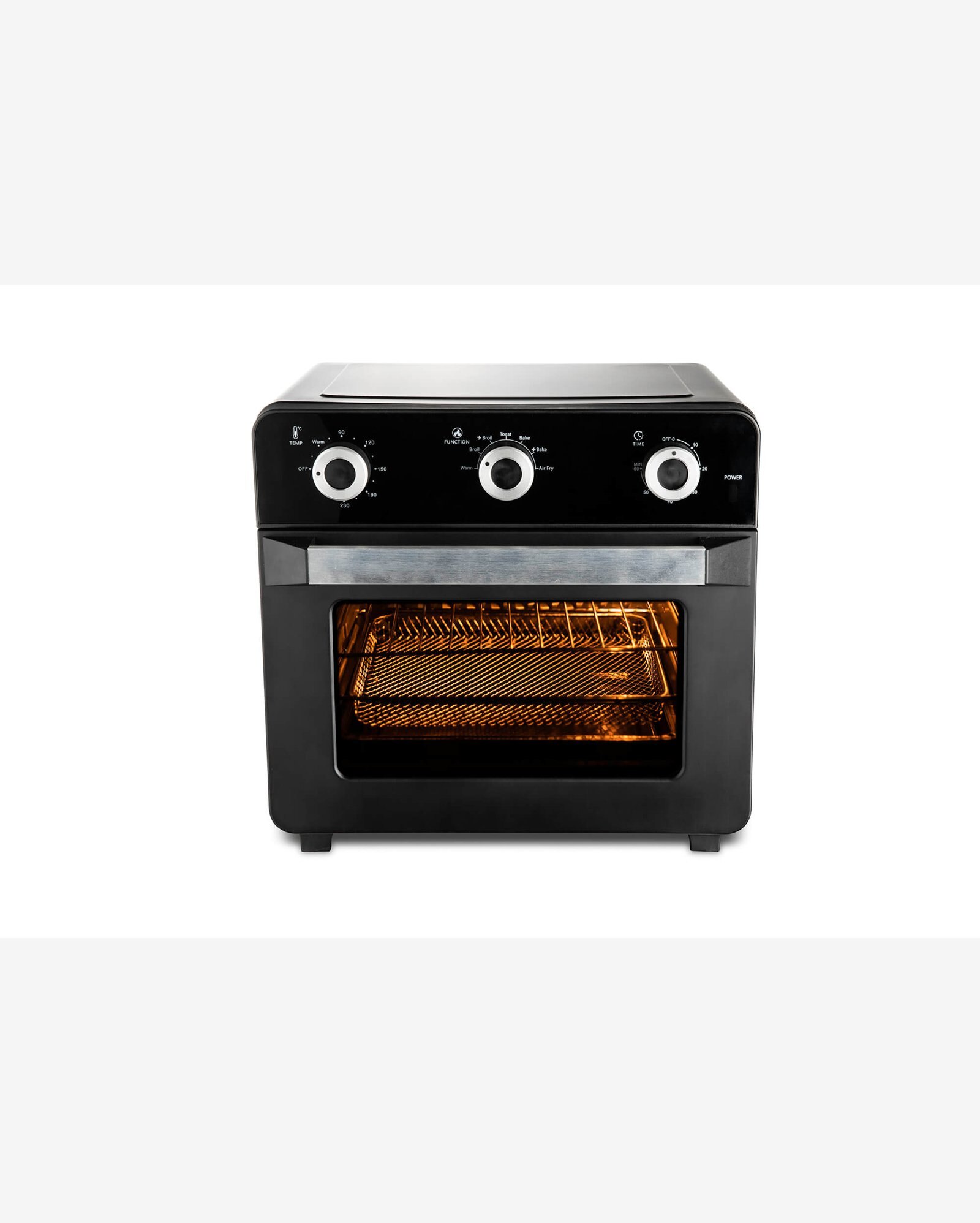 Riachuelo Forno, Air Fryer e Grill 20 Litros 220V Hamilton Beach Preto