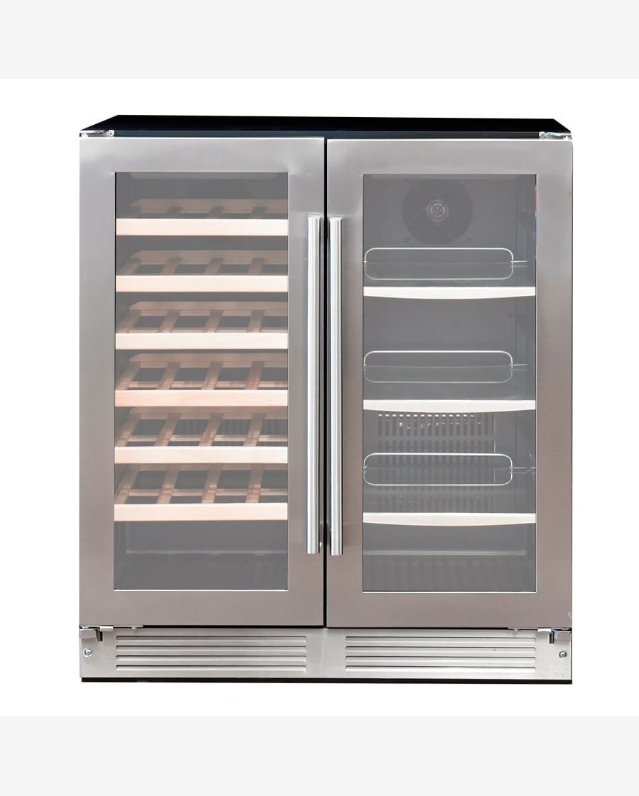 Adega e Beer Center 86 Latas/28 Garrafas 75cm 220V Cuisinart Arkton