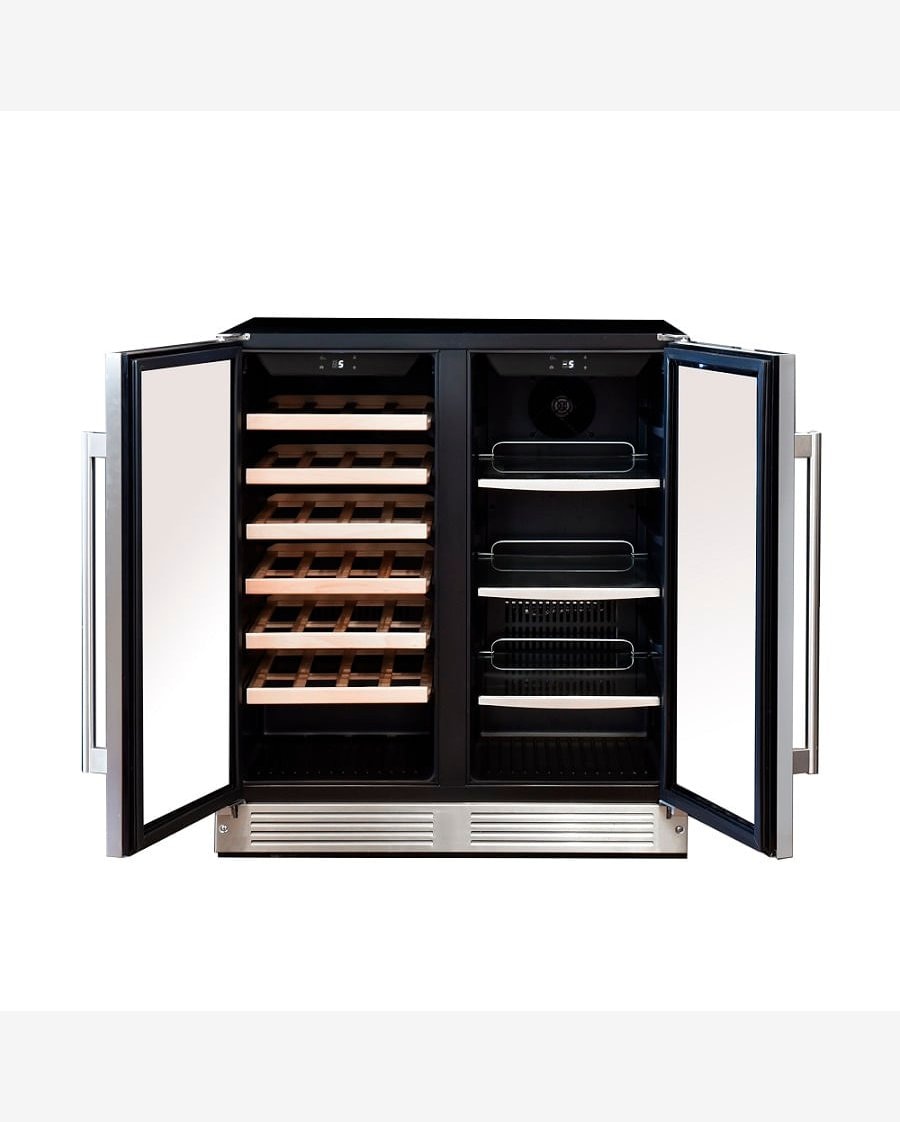 Adega e Beer Center 86 Latas/28 Garrafas 75cm 220V Cuisinart Arkton