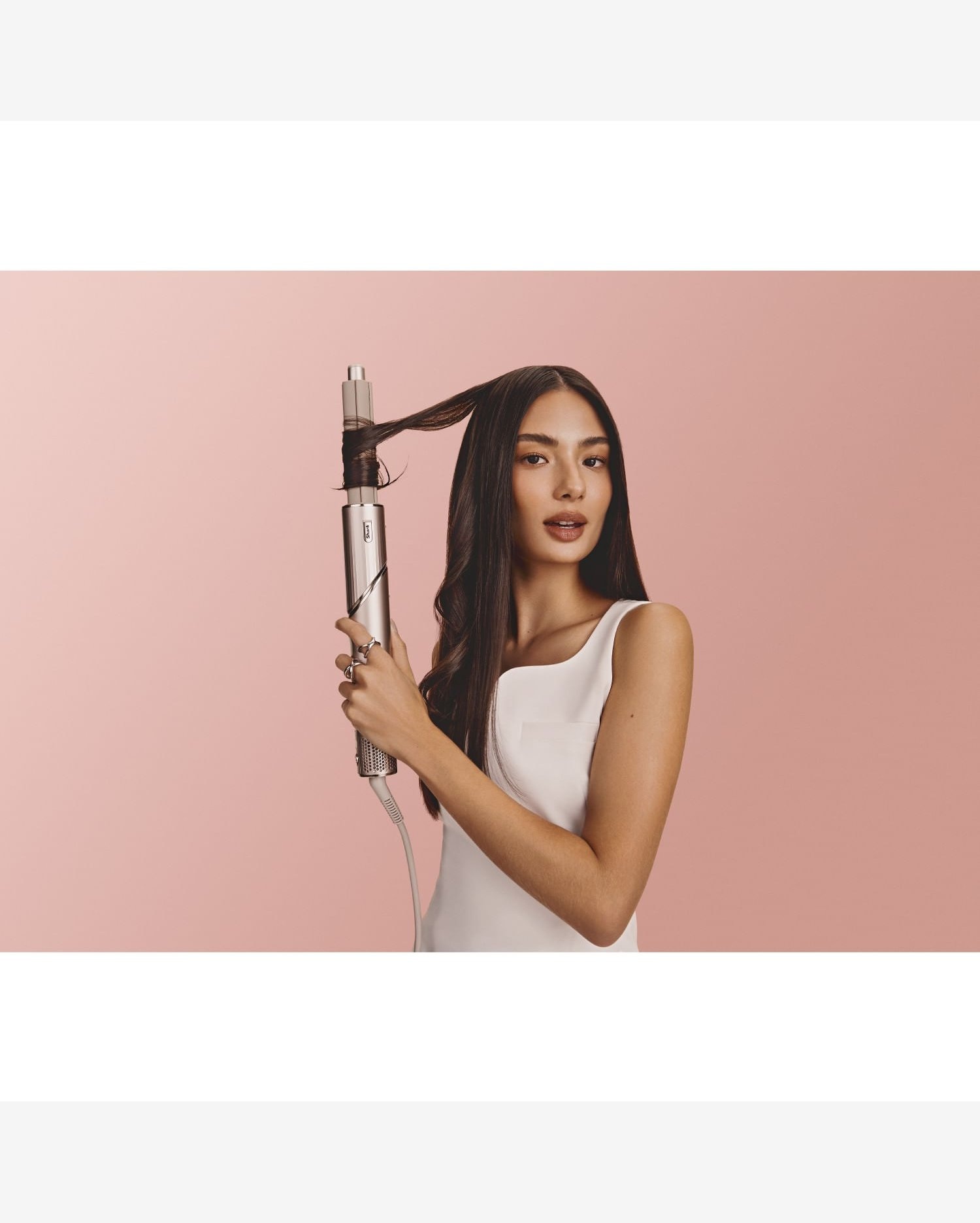 Modelador de Cabelo Lisos e Ondulados 220V FlexStyle Shark