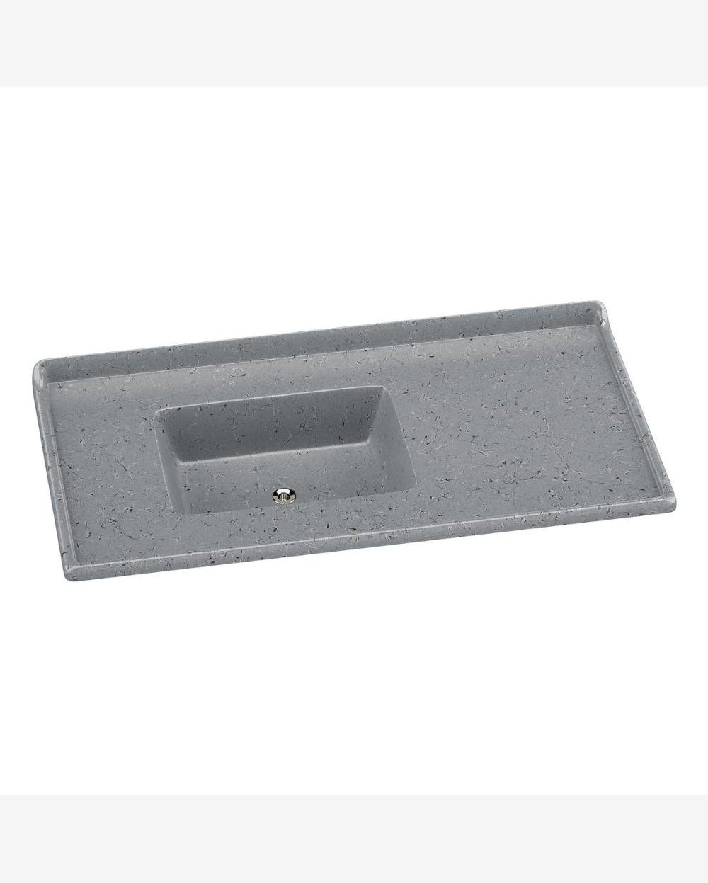 Pia de Cozinha Mármore Sintético 100x53cm Multimóveis CR20478