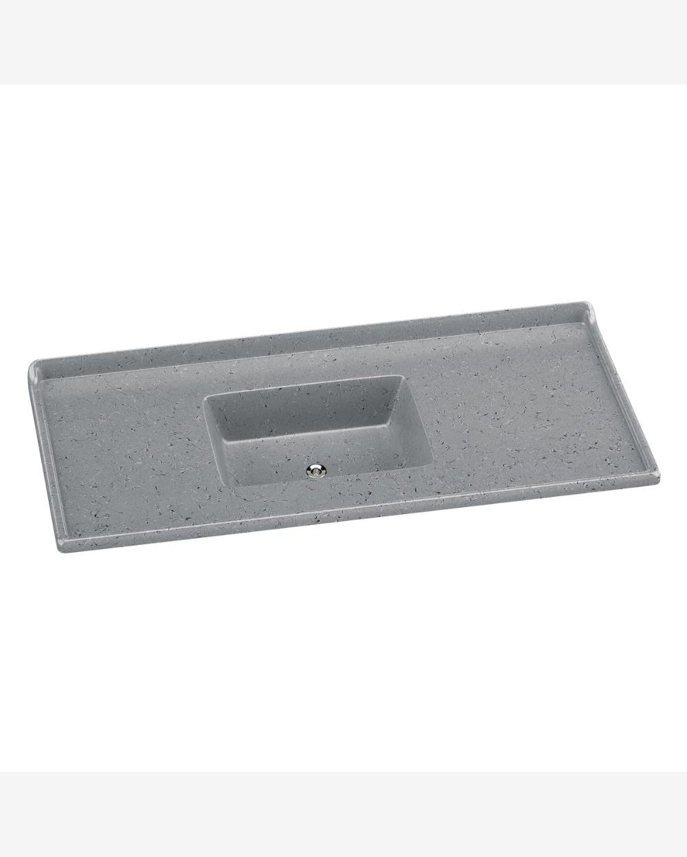 Pia de Cozinha Mármore Sintético 120x55cm Multimóveis CR20479