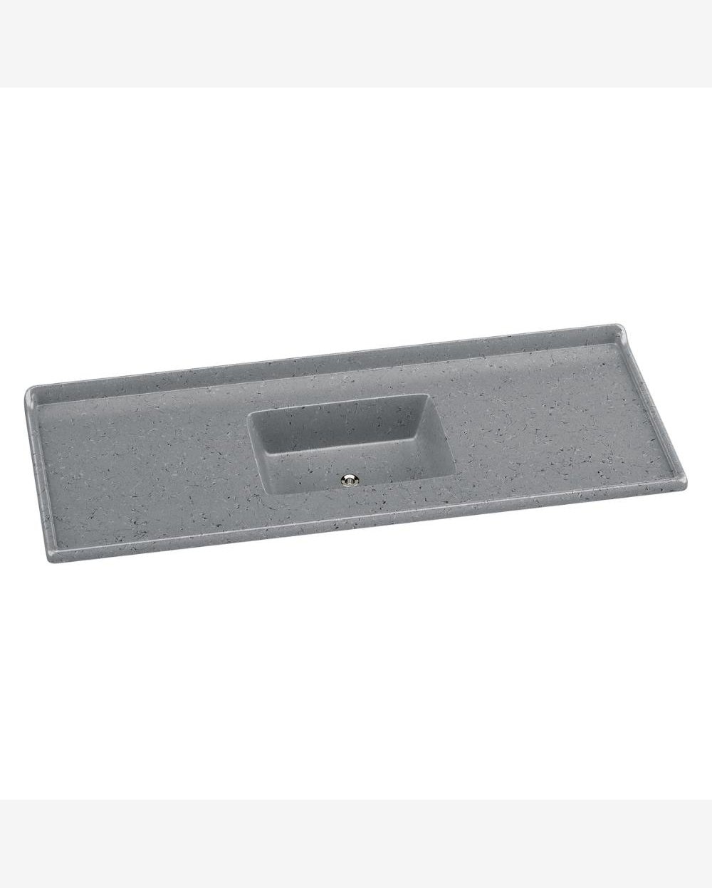 Pia de Cozinha Mármore Sintético 140x55cm Multimóveis CR20480