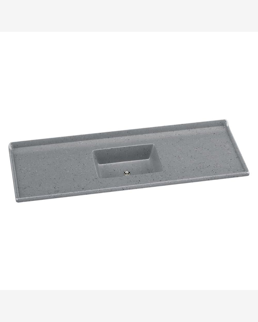 Pia de Cozinha Mármore Sintético 150x55cm Multimóveis CR20481