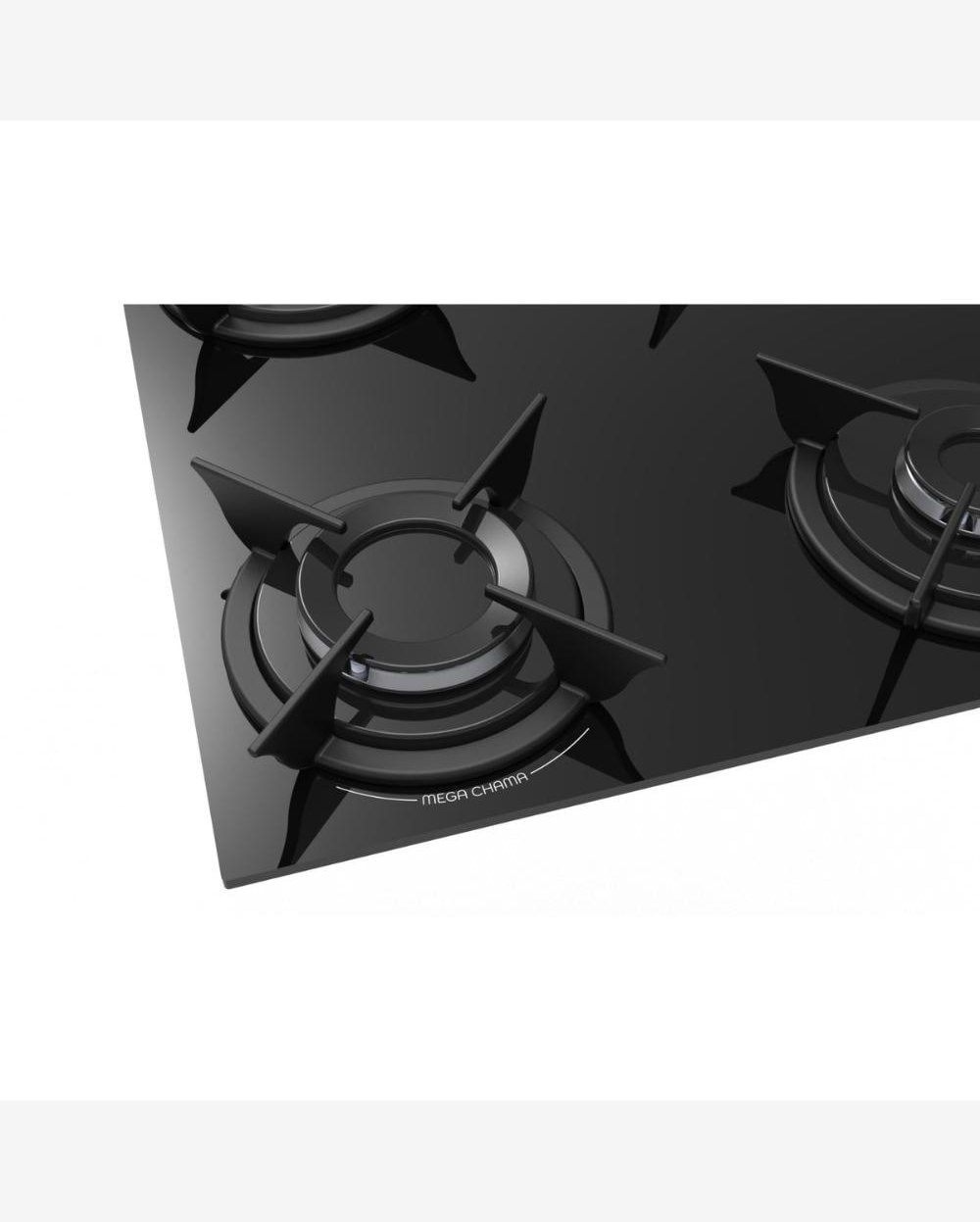 Cooktop 4 Bocas a Gás Realce Bivolt CR224