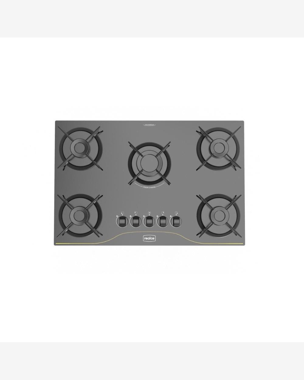 Cooktop 5 Bocas a Gás Realce Bivolt CR225