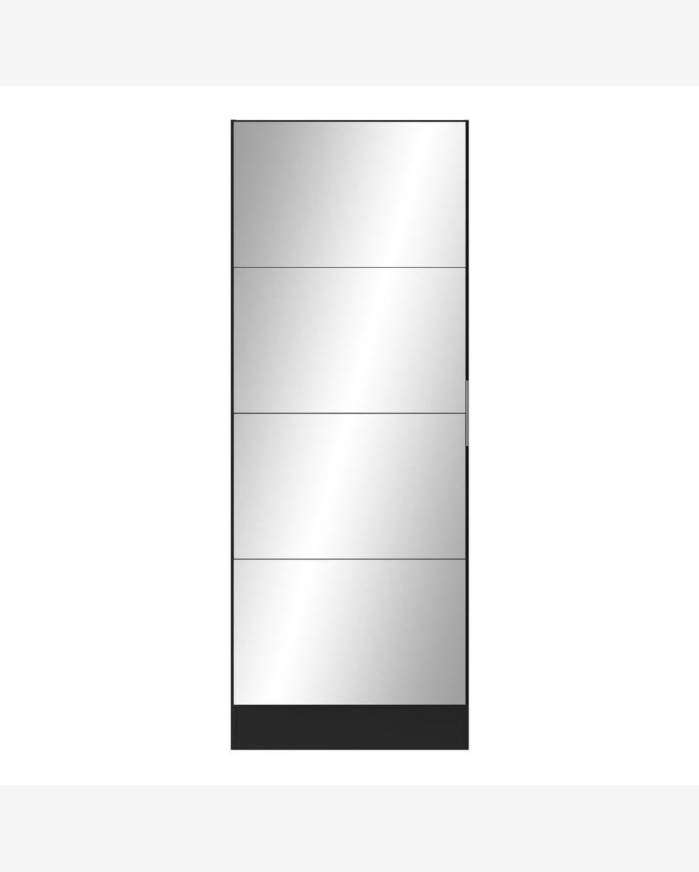 Sapateira 1 Porta com Espelho Jade Plus Multimóveis V6007