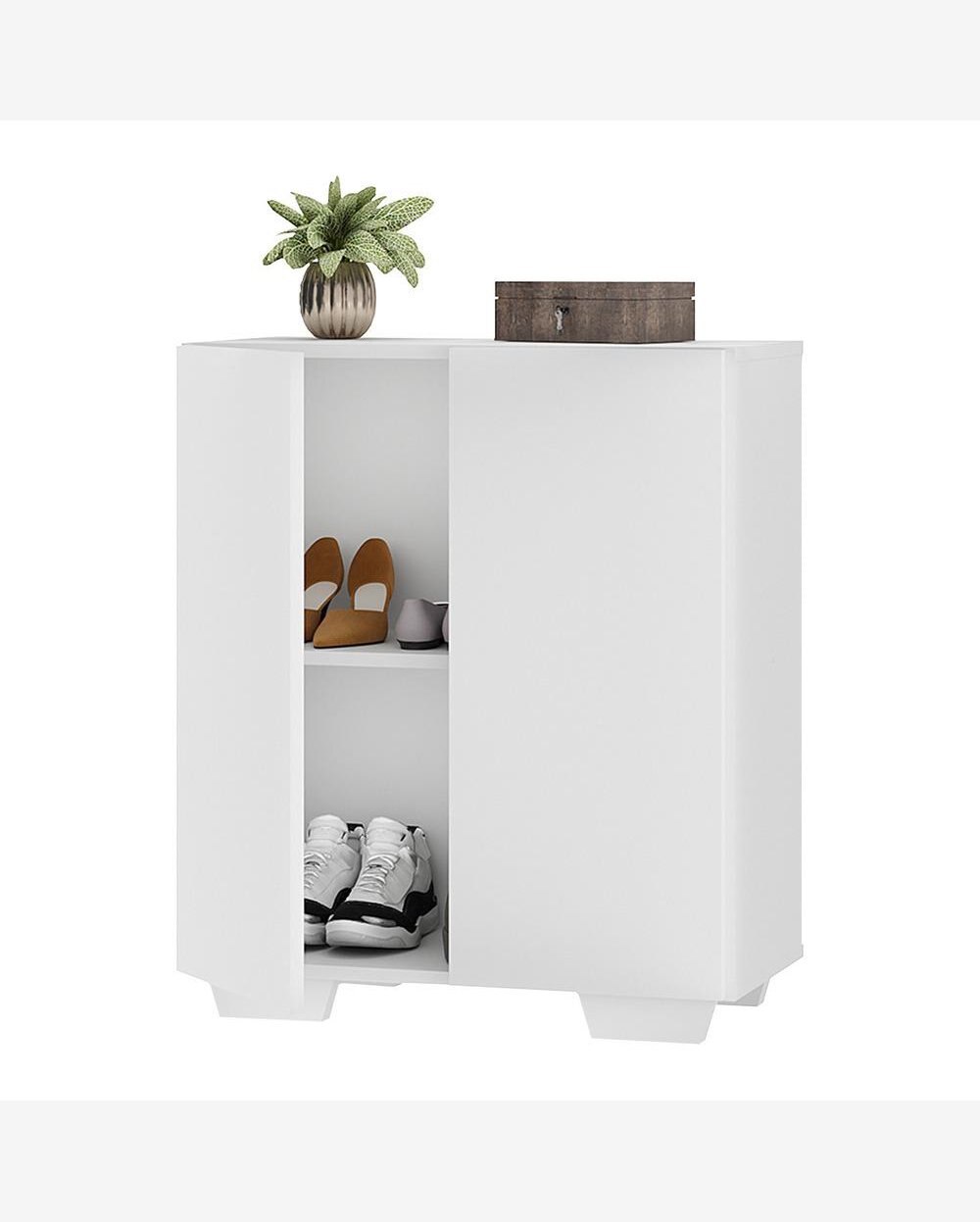 Sapateira 2 Portas Nina Multimóveis V6010