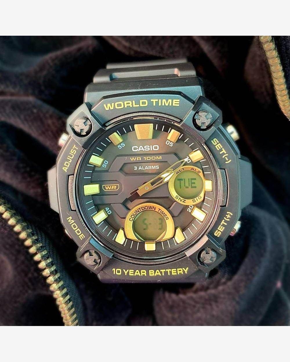 Riachuelo | Relógio Casio Masculino Standard AEQ-120W-9AVDF.