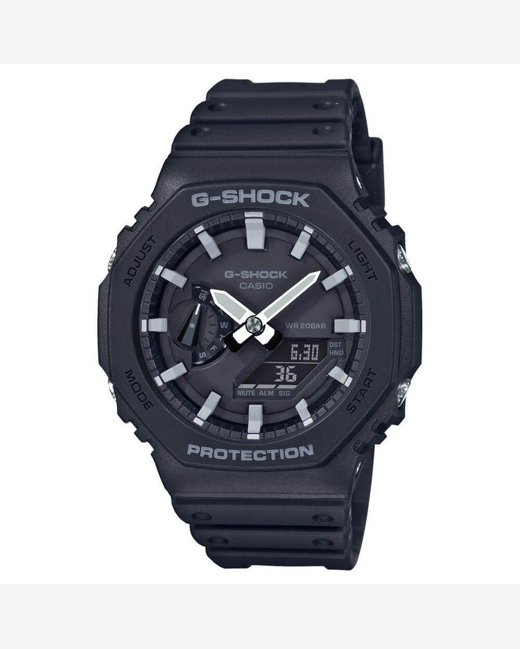 Riachuelo Relógio Casio G-SHOCK GA-2100-1ADR *Carbon Core