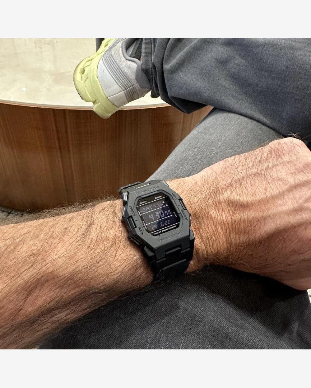 CASIO G-SHOCK GD-B500S-3JF Digital Bluetooth Watch
