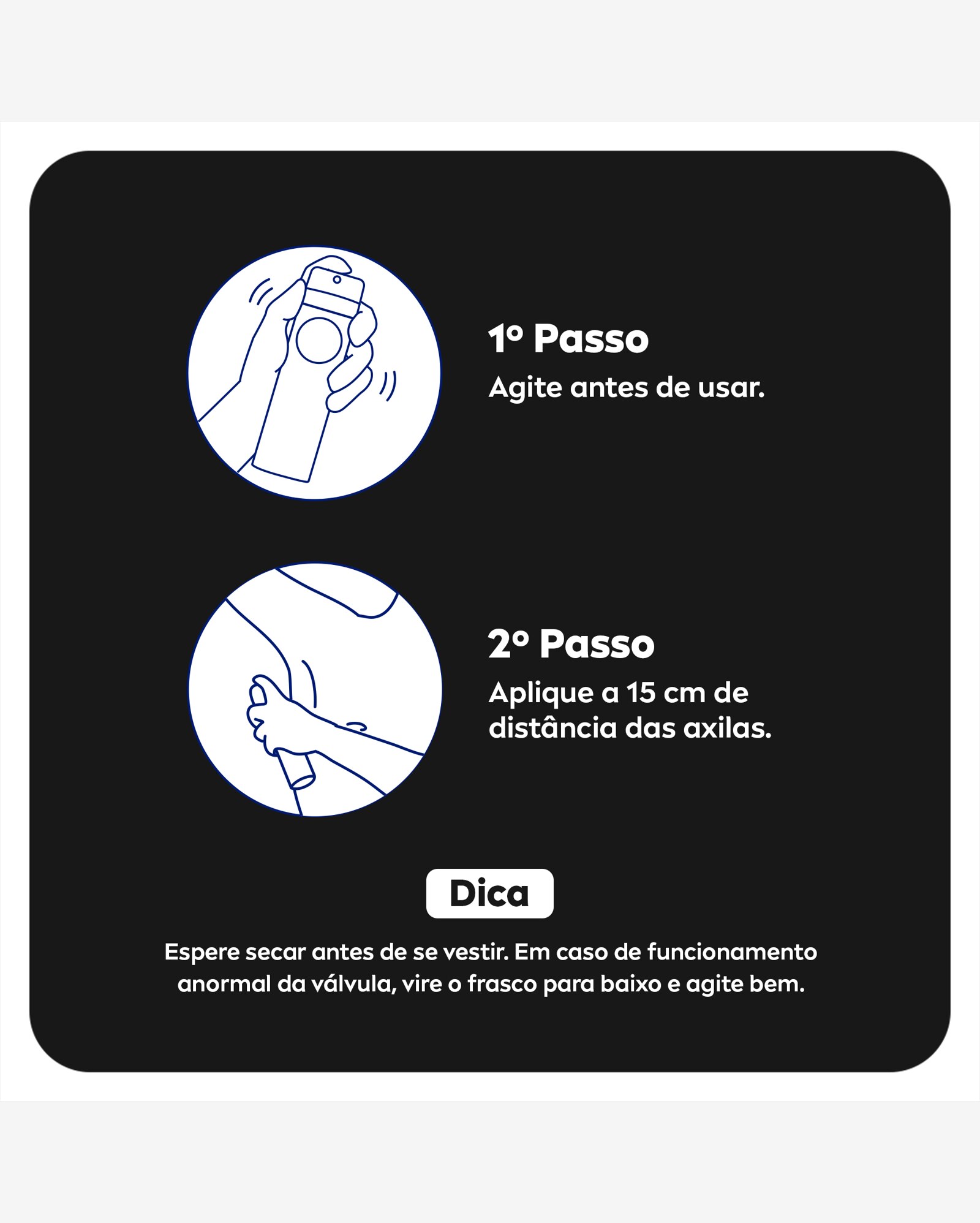 NIVEA MEN Desodorante Antitranspirante Aerossol Deep Original 150ml