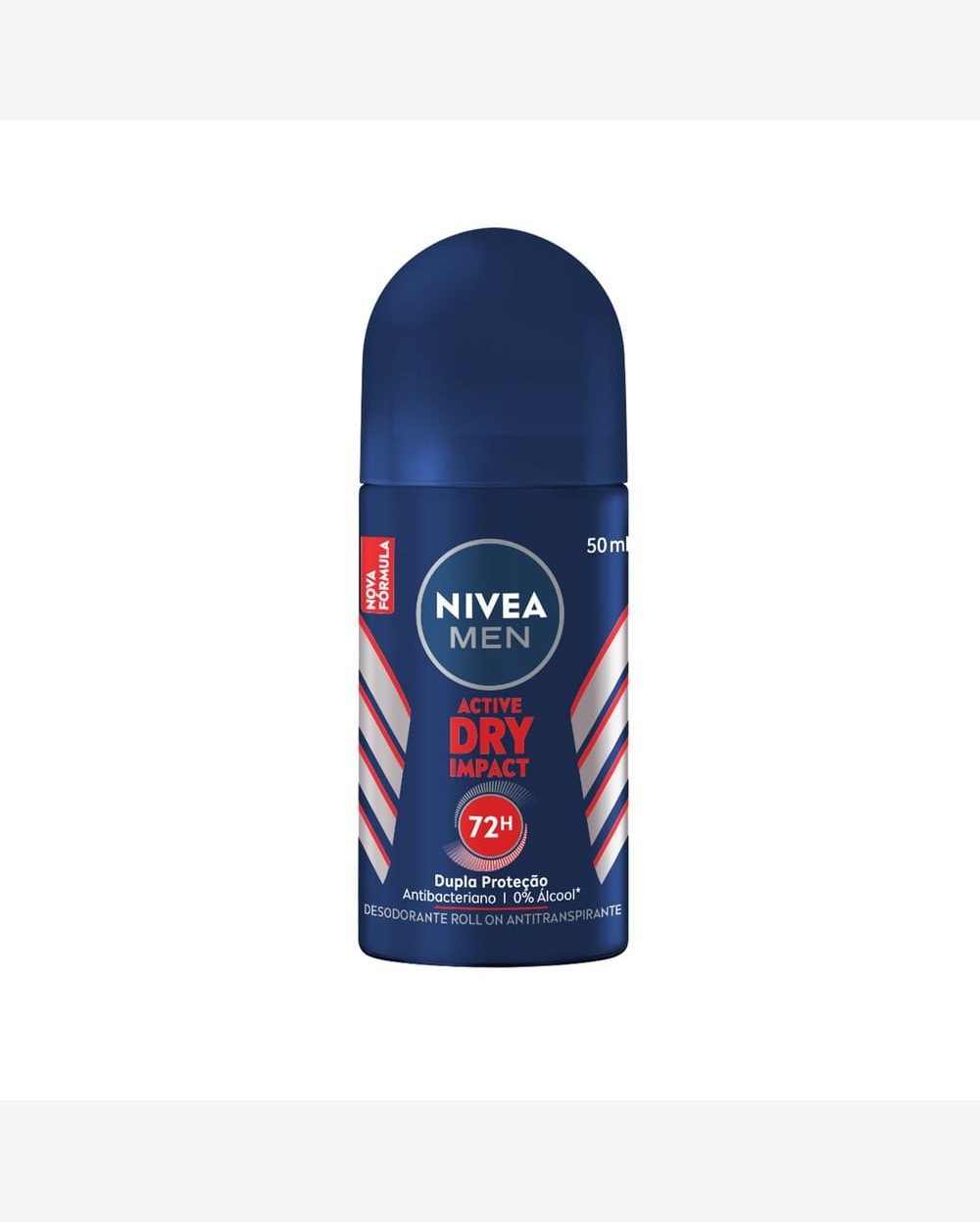 Desodorante Antitranspirante Roll On NIVEA 50ml Dry Impact