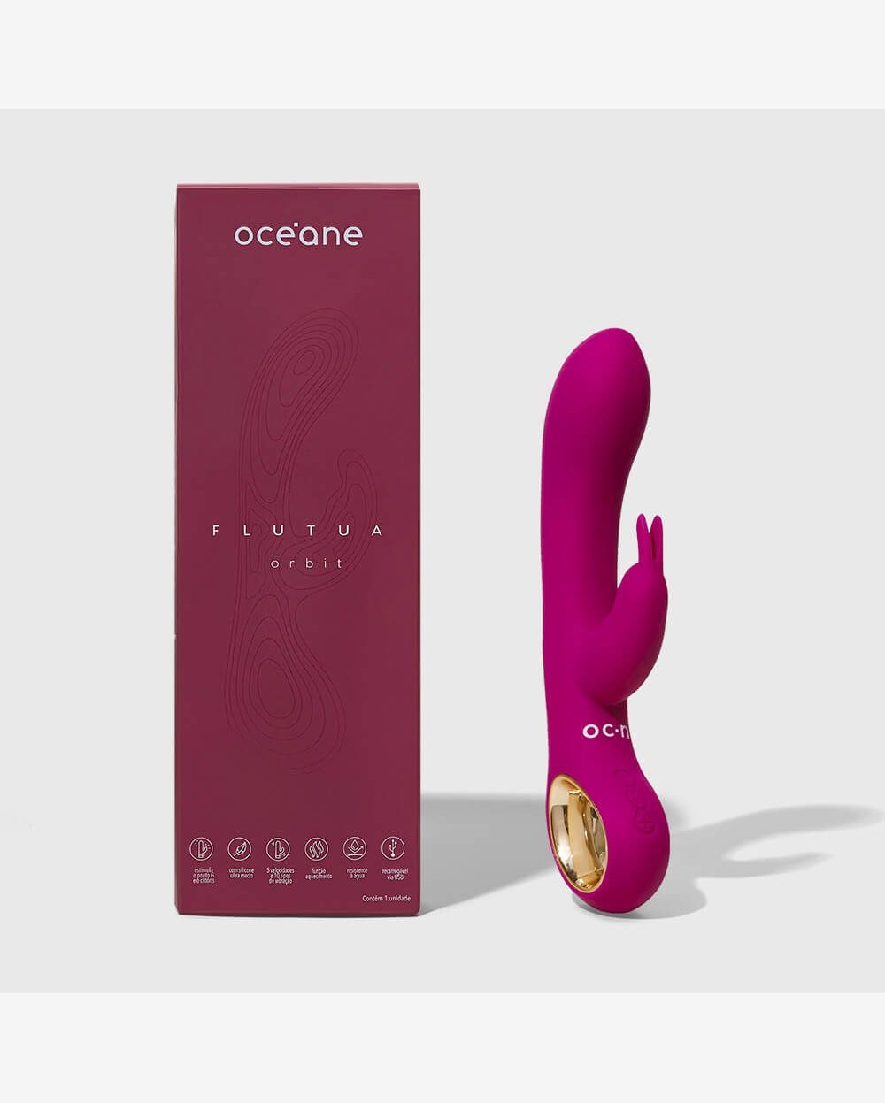Kit Flutua Orbit + Flutua Bullet (2 Produtos)