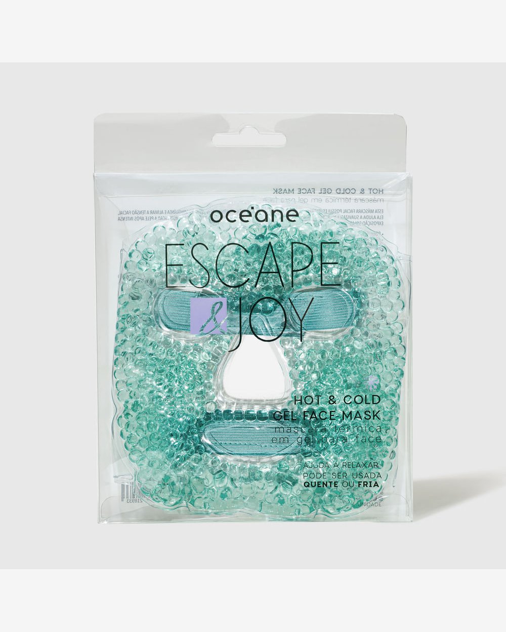 Riachuelo Máscara Facial com Esferas em Gel Para Quente ou Frio Hot