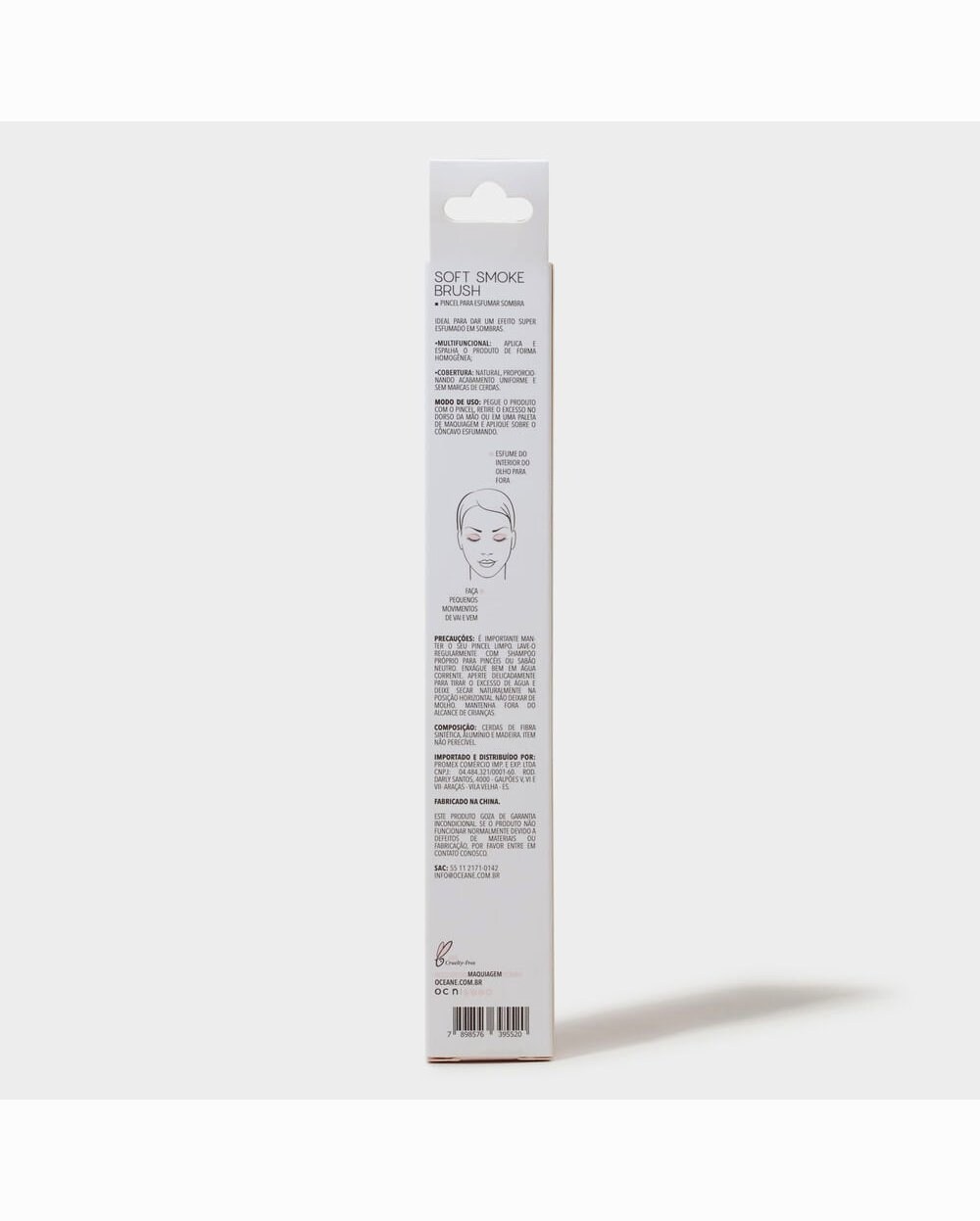 Riachuelo Pincel Para Sombra Soft Smoke Brush Ocn8