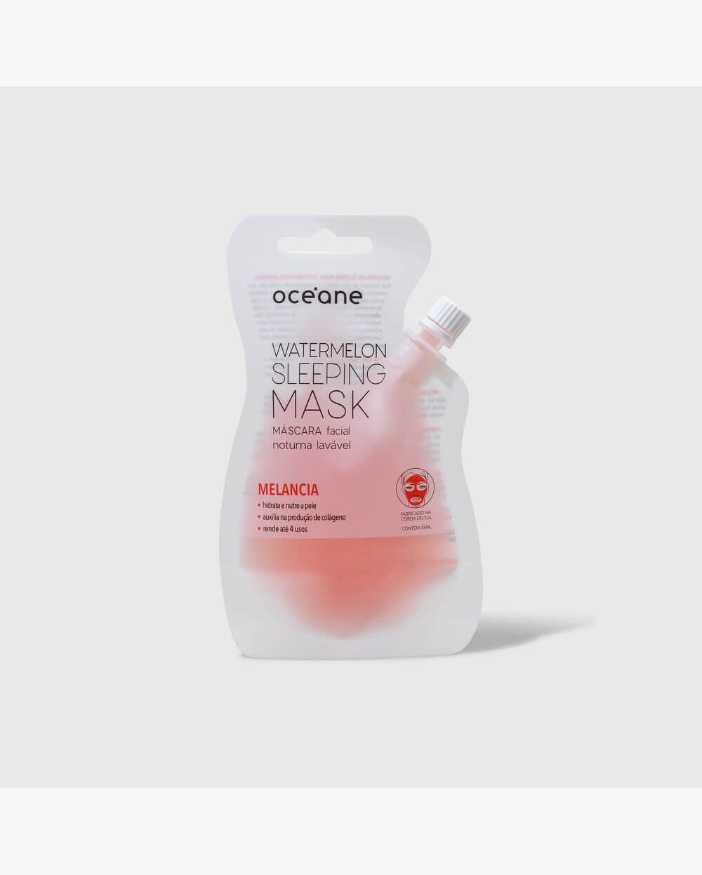 Riachuelo Kit Máscara Facial de Melancia + Máscara Para Área Dos