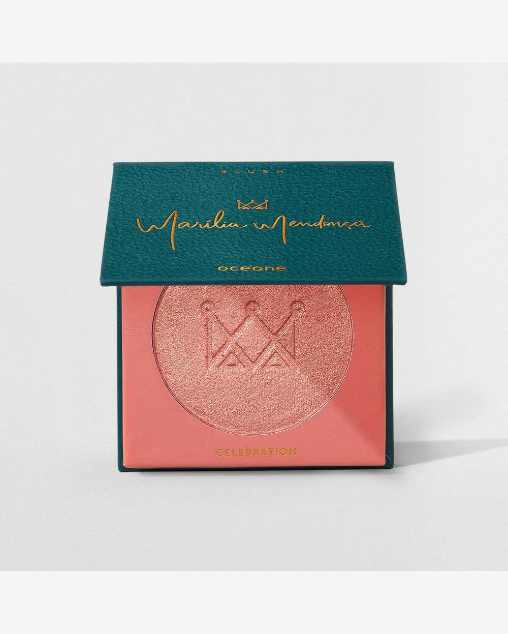 Riachuelo Kit Blush Rose Gold + Batom Líquido Nude +