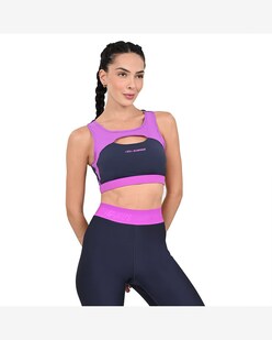Top Esportivo Olympikus Knit - Sem Costuras, Bojo Removível E Detalhes Refletivos - Conforto Total Para Atividades Físicas