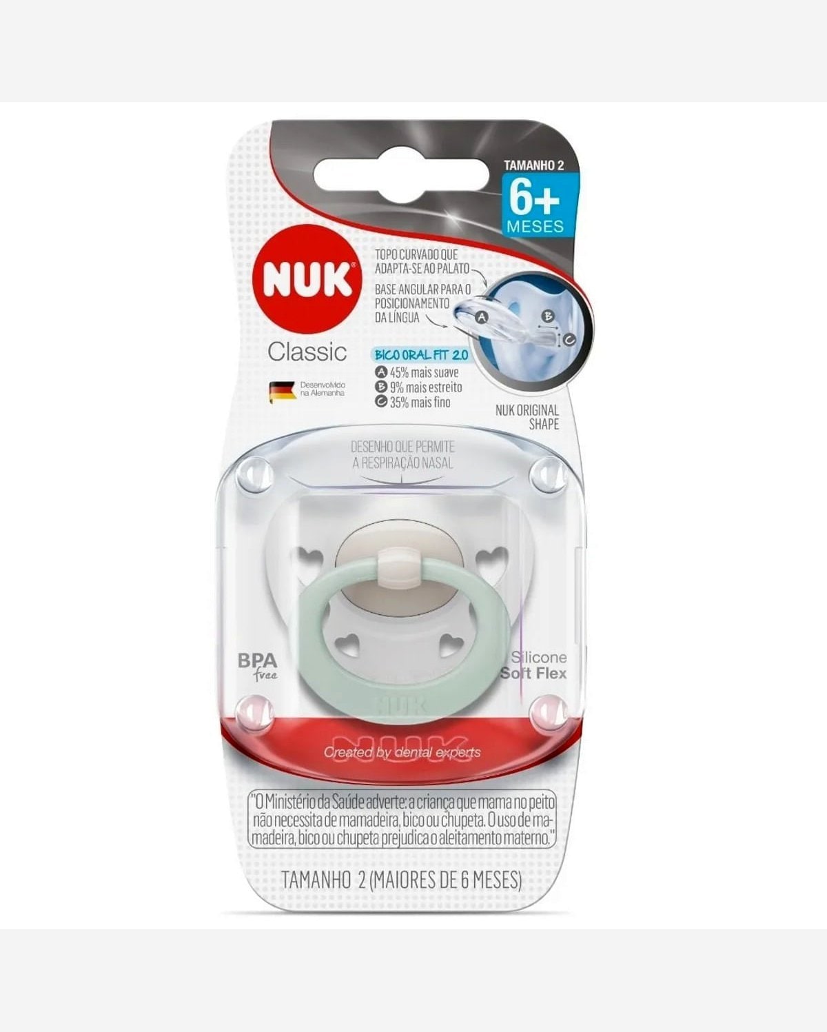 Mapa Gmbh Nuk Succh Signature Night Silicone 18-36 2 Pezzi - Foto 6