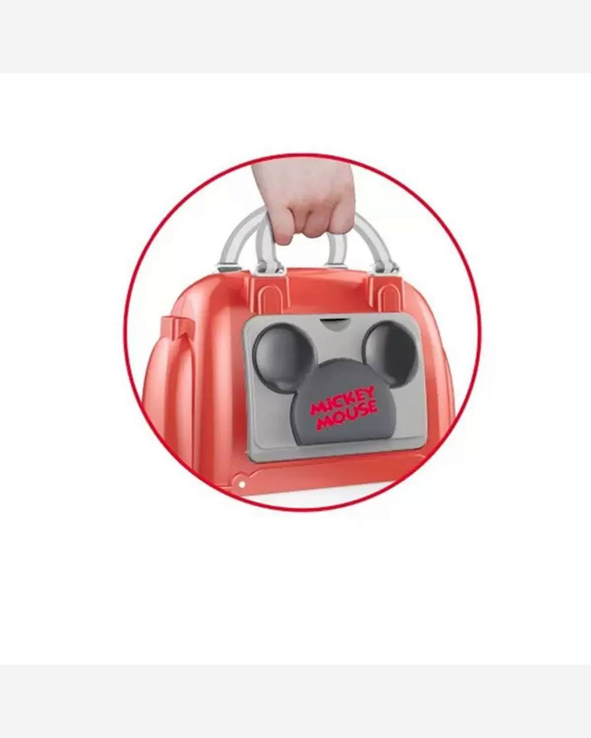 Pet Shop do Mickey Brinquedo Maleta 3 em 1 MultiKids