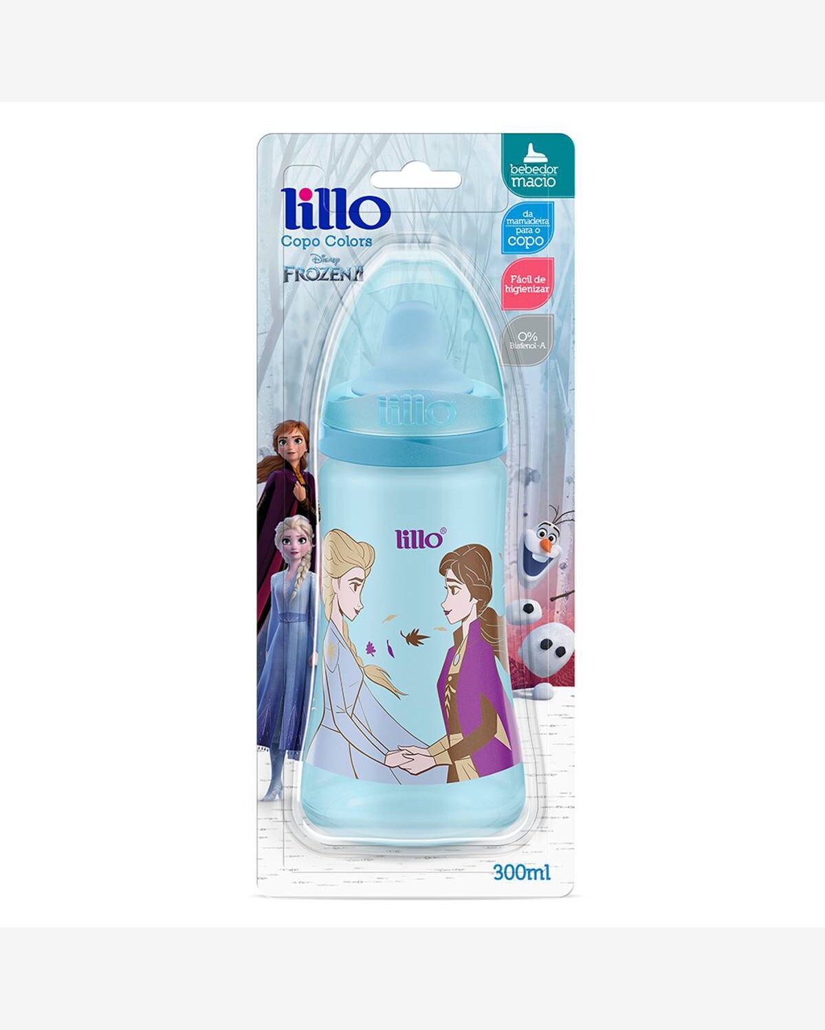 Riachuelo Copo De Treinamento Infantil Disney Frozen 300ml Lillo