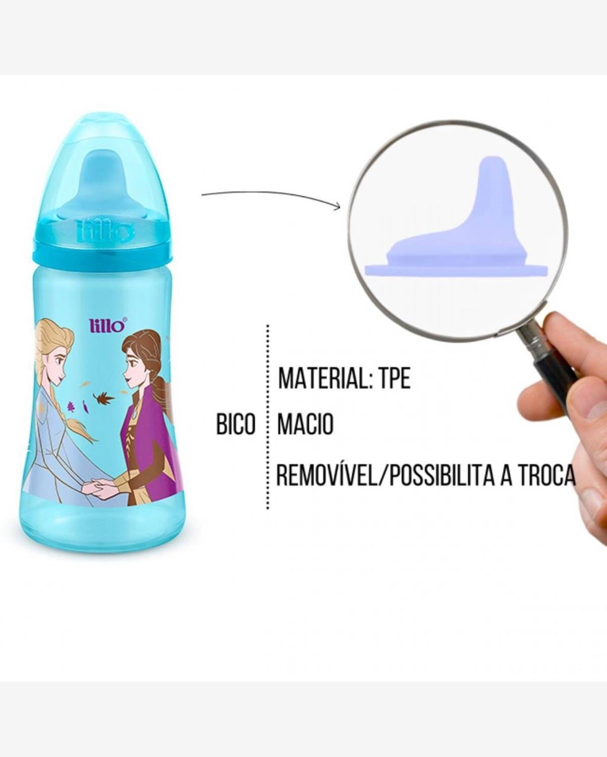 Riachuelo Copo De Treinamento Infantil Disney Frozen 300ml Lillo