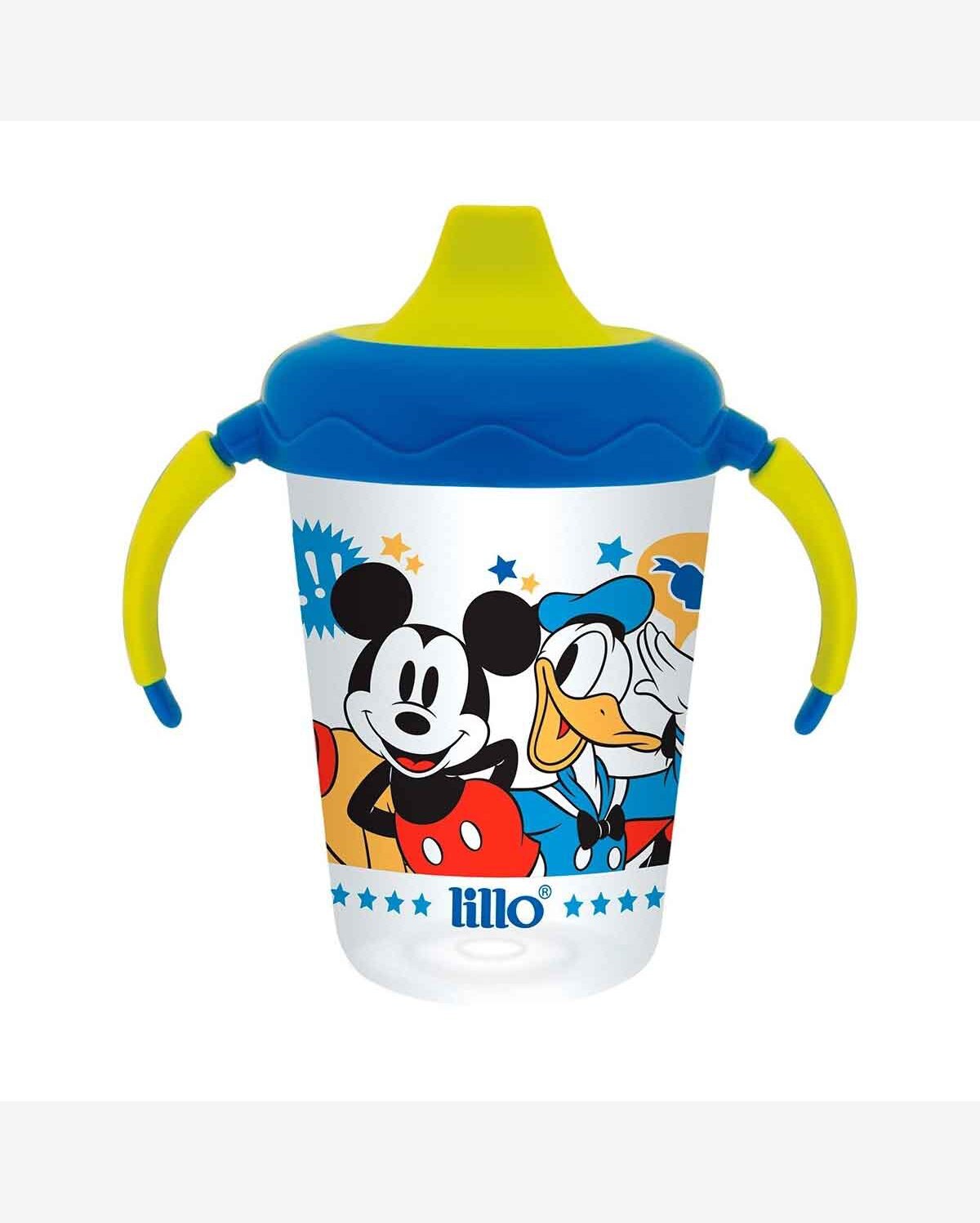 Copo Caneca De Treinamento Antivazamento Disney 207ml Lillo