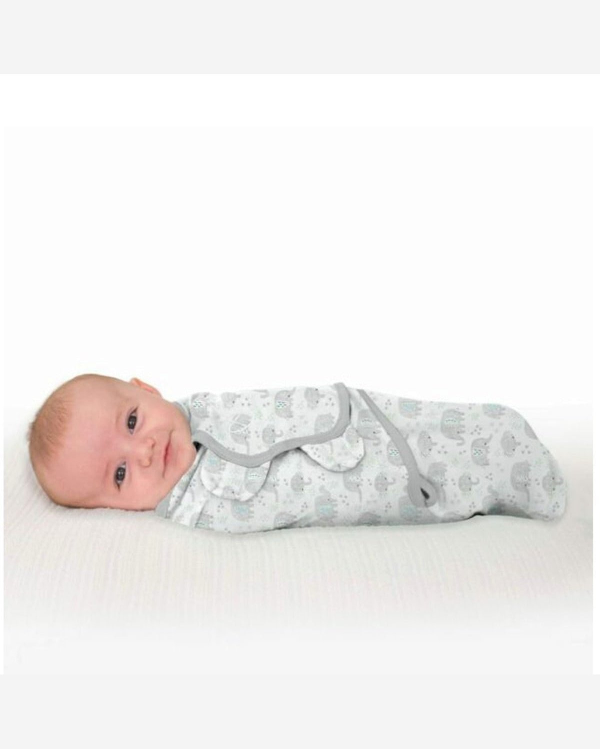 Riachuelo Manta Cueiro Bebê Swaddleme Algodão Elefante Summer Infant