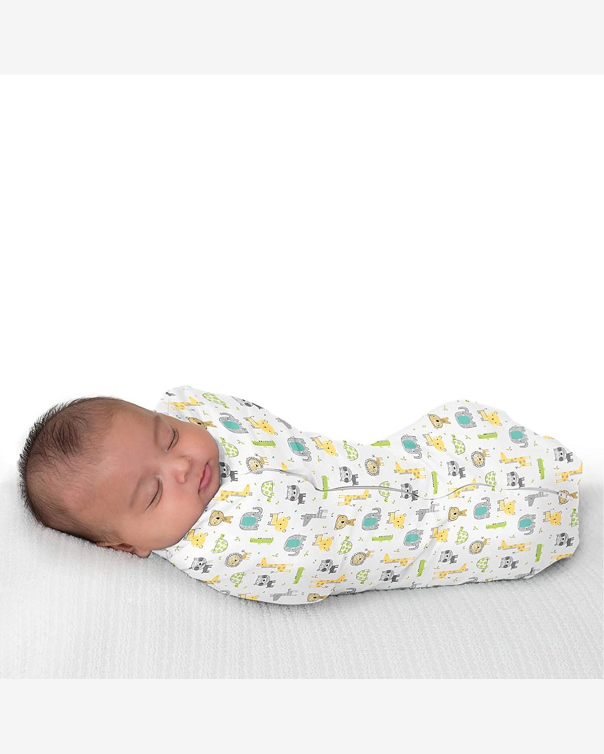 Riachuelo Manta Cueiro P/ Bebê Swaddleme Algodão Safari Summer Infant