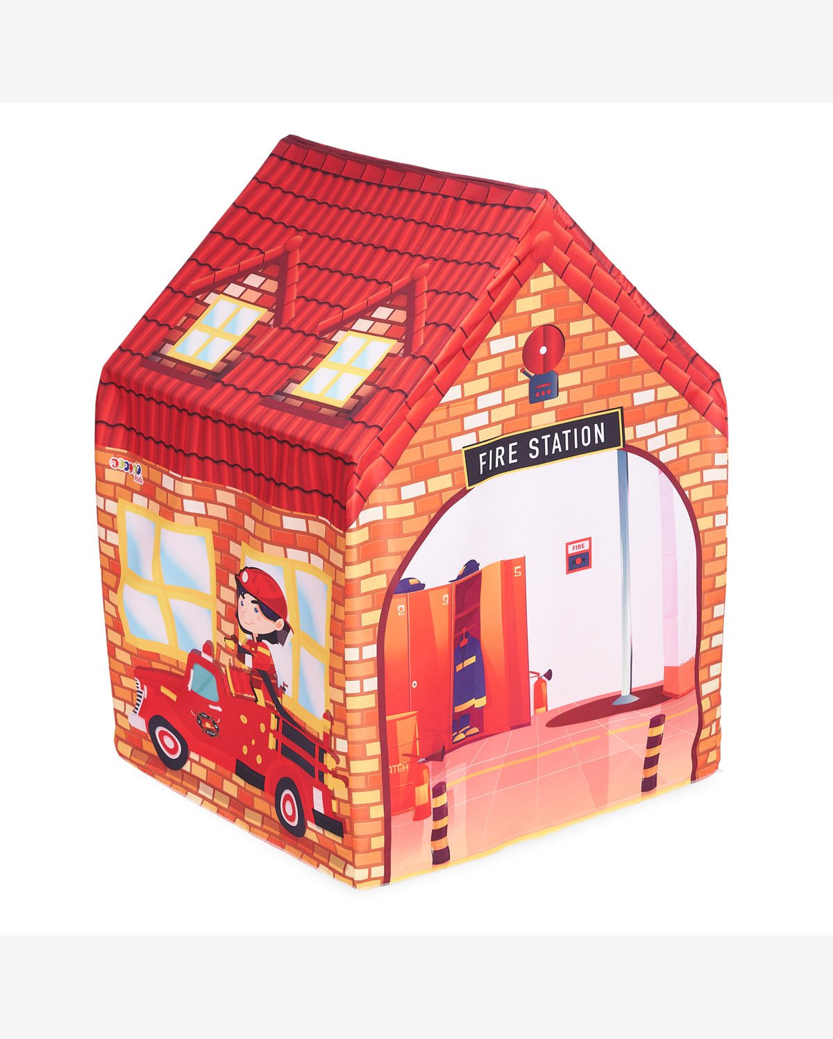 Barraca Infantil Cabana Tenda dos Bombeiros - Replay Kids
