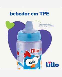 Copo Treinamento Little Fox Comtac Kids - Transição Mamadeira Para Copo